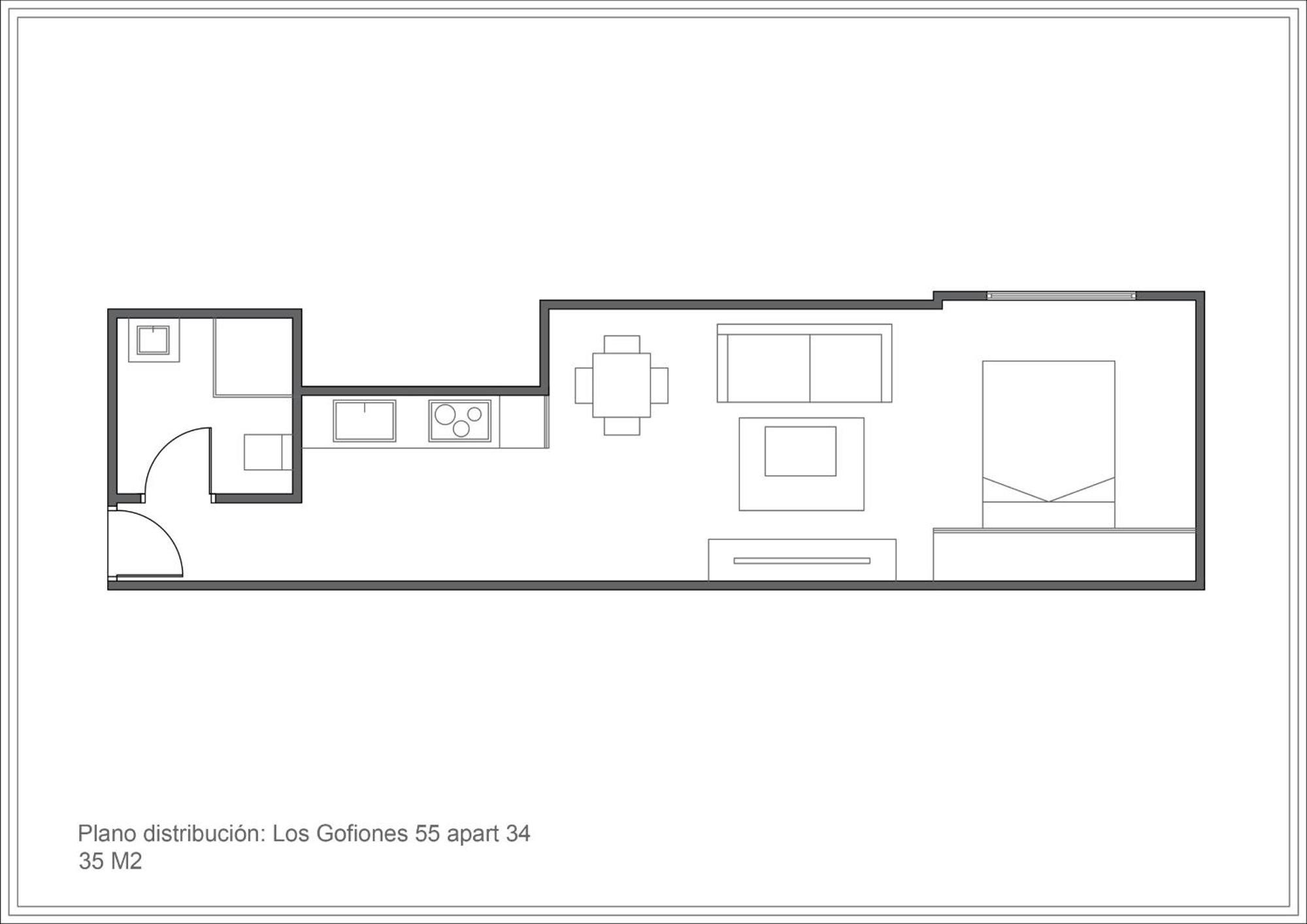 Apartament Flatguest Gofiones Las Palmas de Gran Canaria Zewnętrze zdjęcie